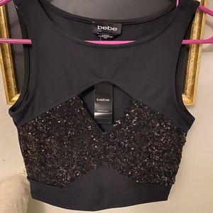 Bebe Crop Top